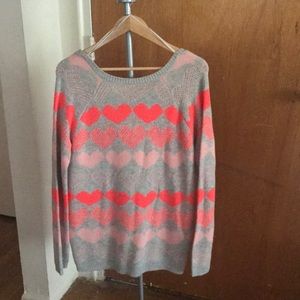 Gray sweater